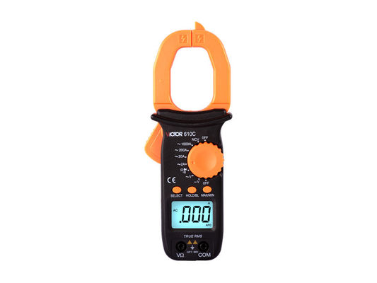 Metro LCD Mini Digital Voltmeter Ammeter Dc 100v 10a del morsetto della tasca dell'esposizione