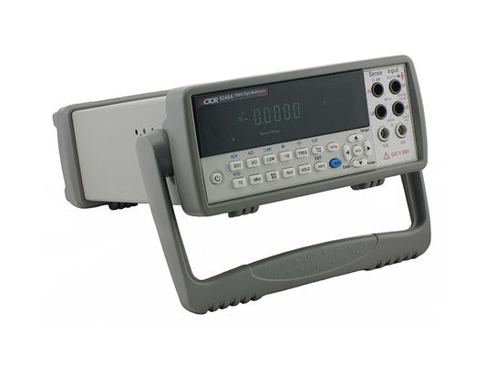 Tipo ohmmetro del banco di DMM del voltometro di Benchtop di conteggi del multimetro di Digital 55000