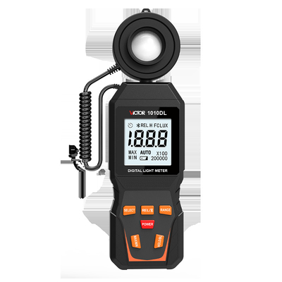 VICTOR 1010DL Digital Light Meter Lux meter 0~200000lux Lux meter di illuminazione a LED