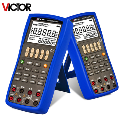 VICTOR 11+ Segnale di processo sorgente calibratore portatile calibratore di processo calibratore multimetro calibratore digitale