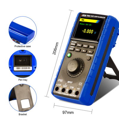 Attrezzatura HART Communication Loop Calibrator di calibratura della termocoppia IP65