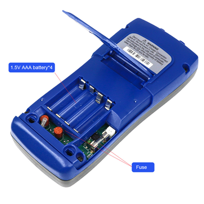 VICTOR15+ Calibratore di processo multifunzione Strumento portatile a batteria per la misurazione e l'approvvigionamento di parametri con calibrazione della pressione