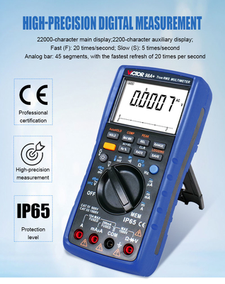 VICTOR 98A+ VICTOR Multimetro digitale 22000 conteggi visualizzazione multimetro autonomia con USB