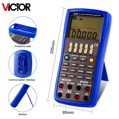 VICTOR 24 Calibratore di processo multifunzione portatile