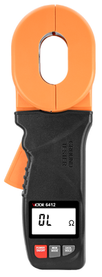 tipo tester 30A 1300Ω 32mm del morsetto di CC 6V di resistenza di terra di Digital